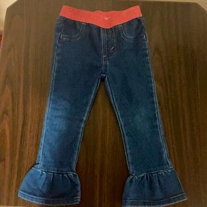 Toddler Flare Jeans